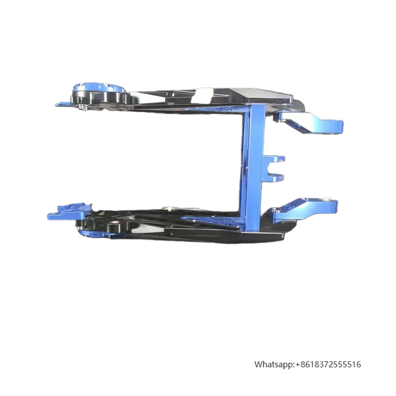 

TWPO Competitive Version CNC Aluminum Alloy Electric Motorcycle Accessories Lower Rocker Arm & Flat Fork Bracket Lotus Version