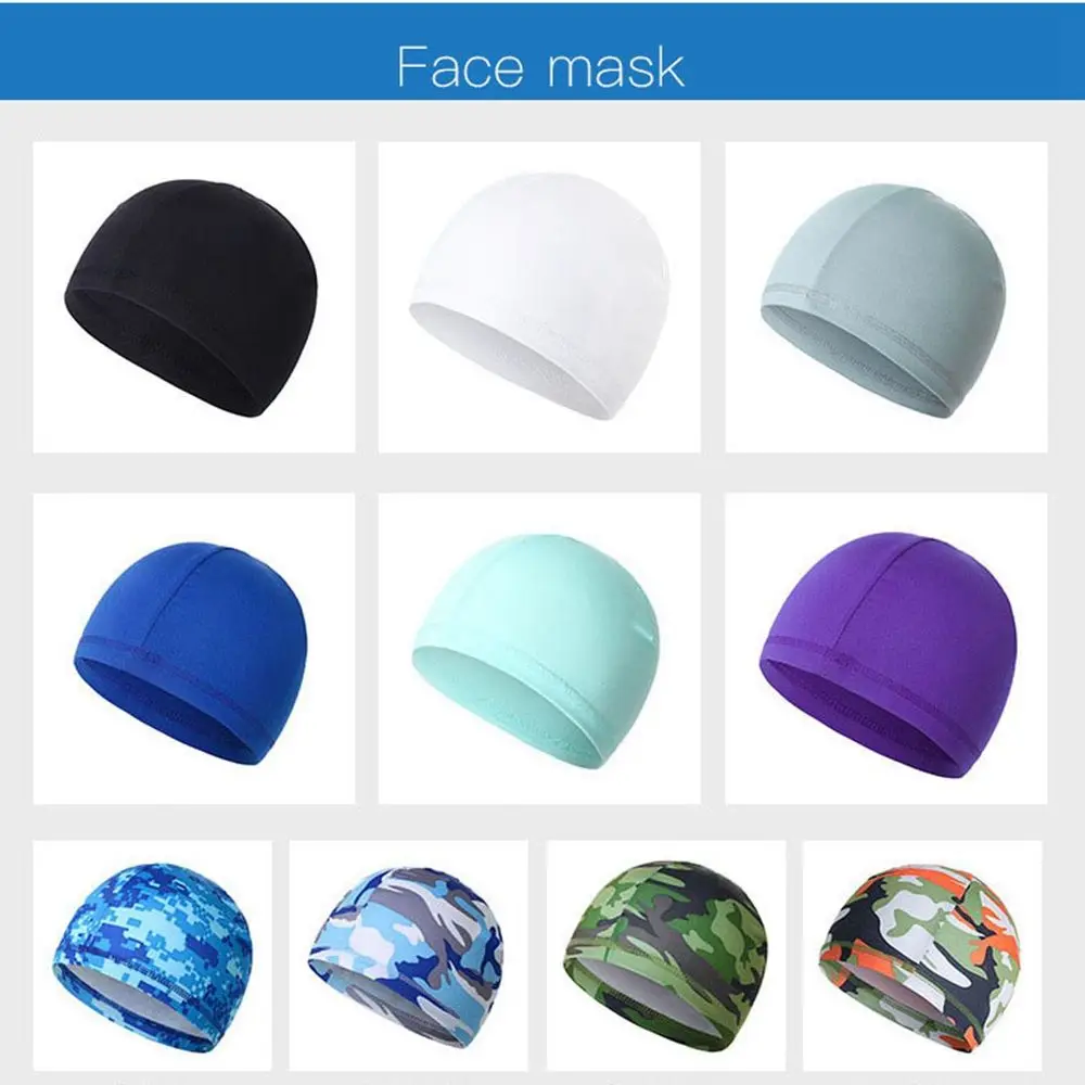 17 Colors Sports Accessories No Discoloration Outdoor Cooling Cap Breathable Caps Sweat Wicking Cycling Running Hat