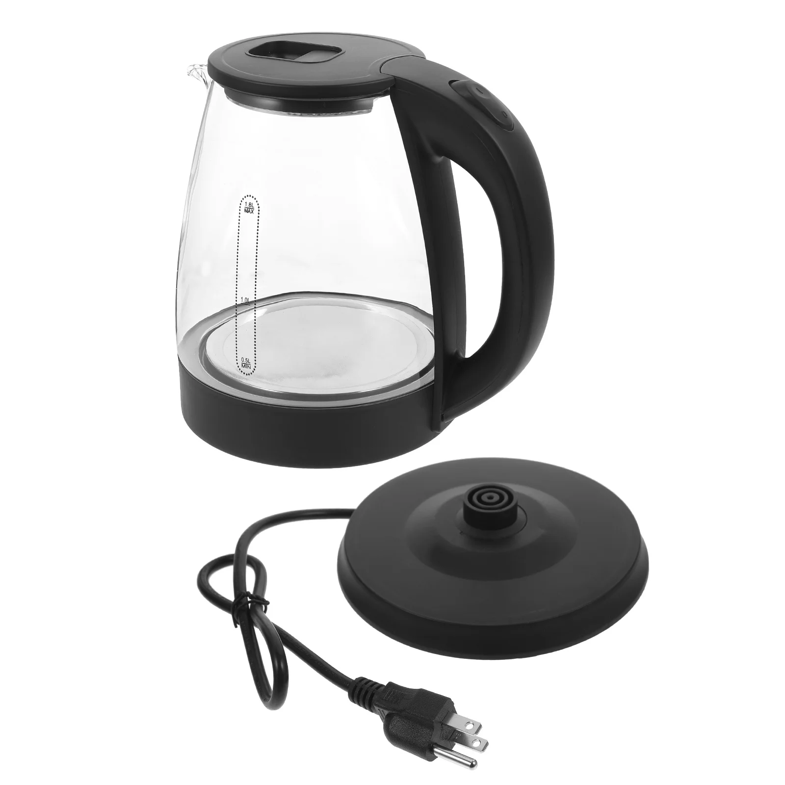 

Electric Water Kettle Large Capacity Fast Boiling Auto Shutoff Household Practical Hot Water Boiler Kitchen Tea Coffee
