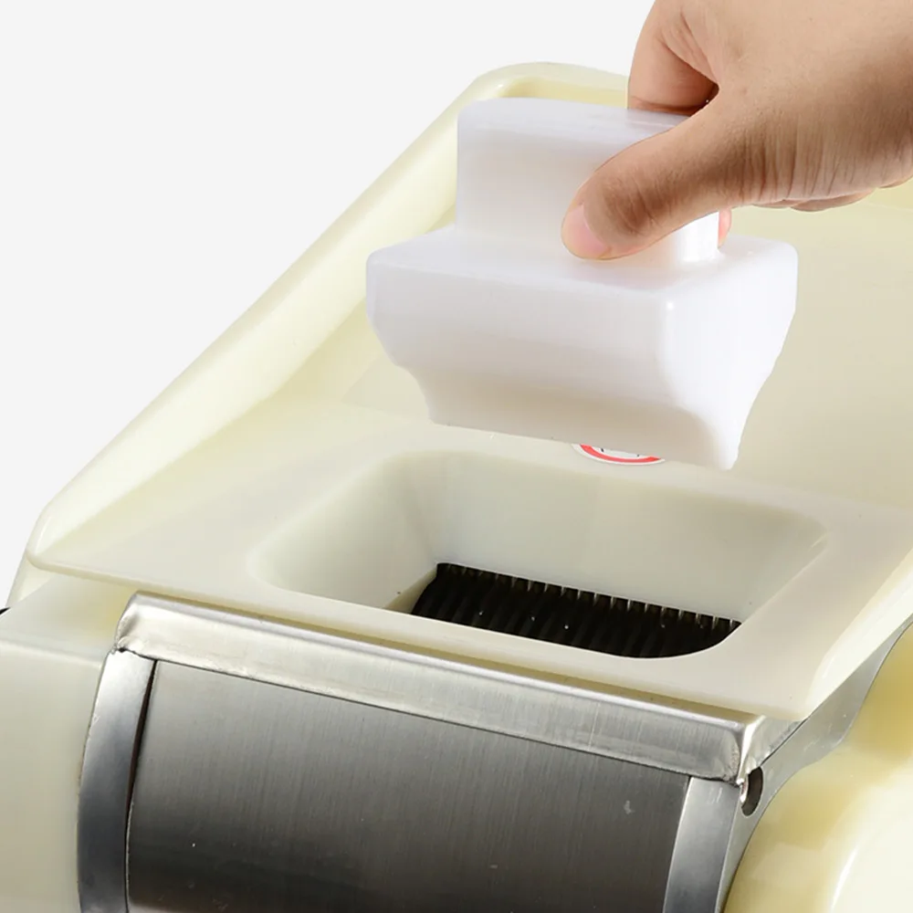 Commercial Meat Grinder Slicer Stainless Steel Manual Meat Grinder Shredder Household Pork Meat Sliced Vegetable Cutter