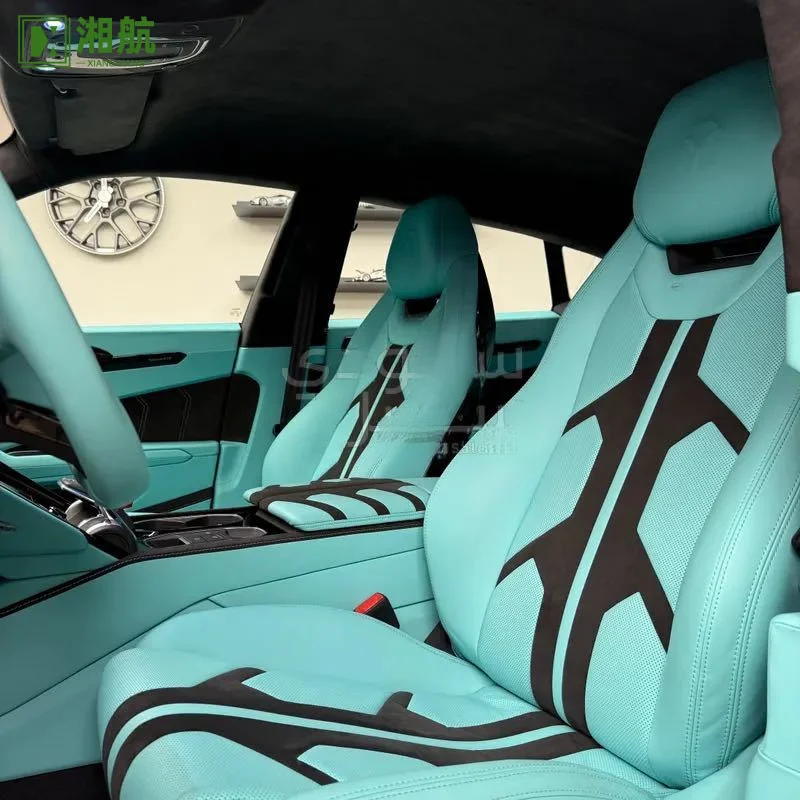 Suitable lamborghini mcLaren Merrari for P Orsche Aventador Custom Car Seat Covers High-end Design Luxury Factory Direct Sa