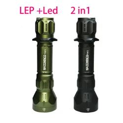 Mateminco Mini LEP Flashlight 2 in 1 Floodlight + Spotlight Torch 1300 Meters 1500 Lumen