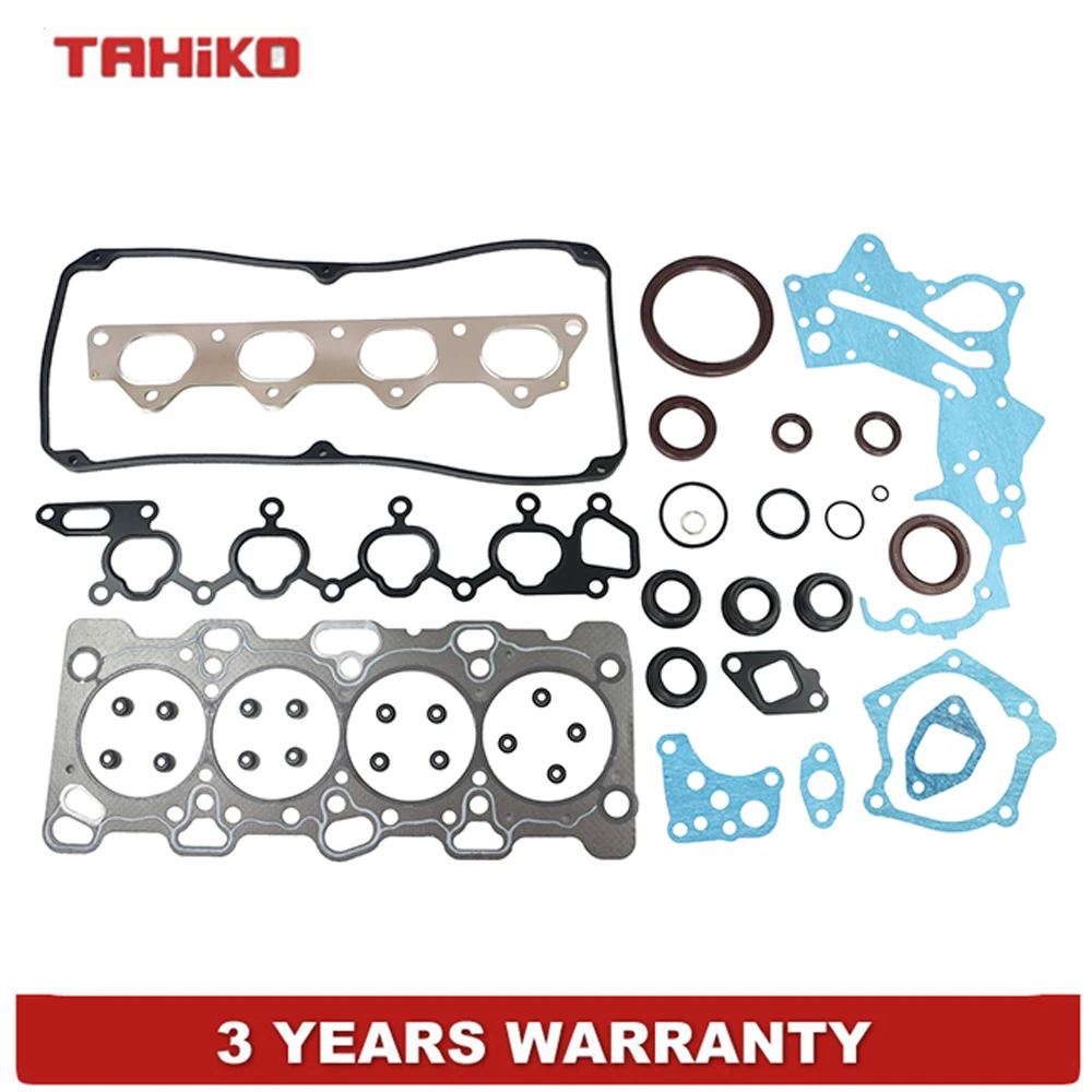 Full Gasket Set Fit for Mitsubishi 4G64 V31 L 200 Triton Pickup Strada Pajero II VRS MD974764