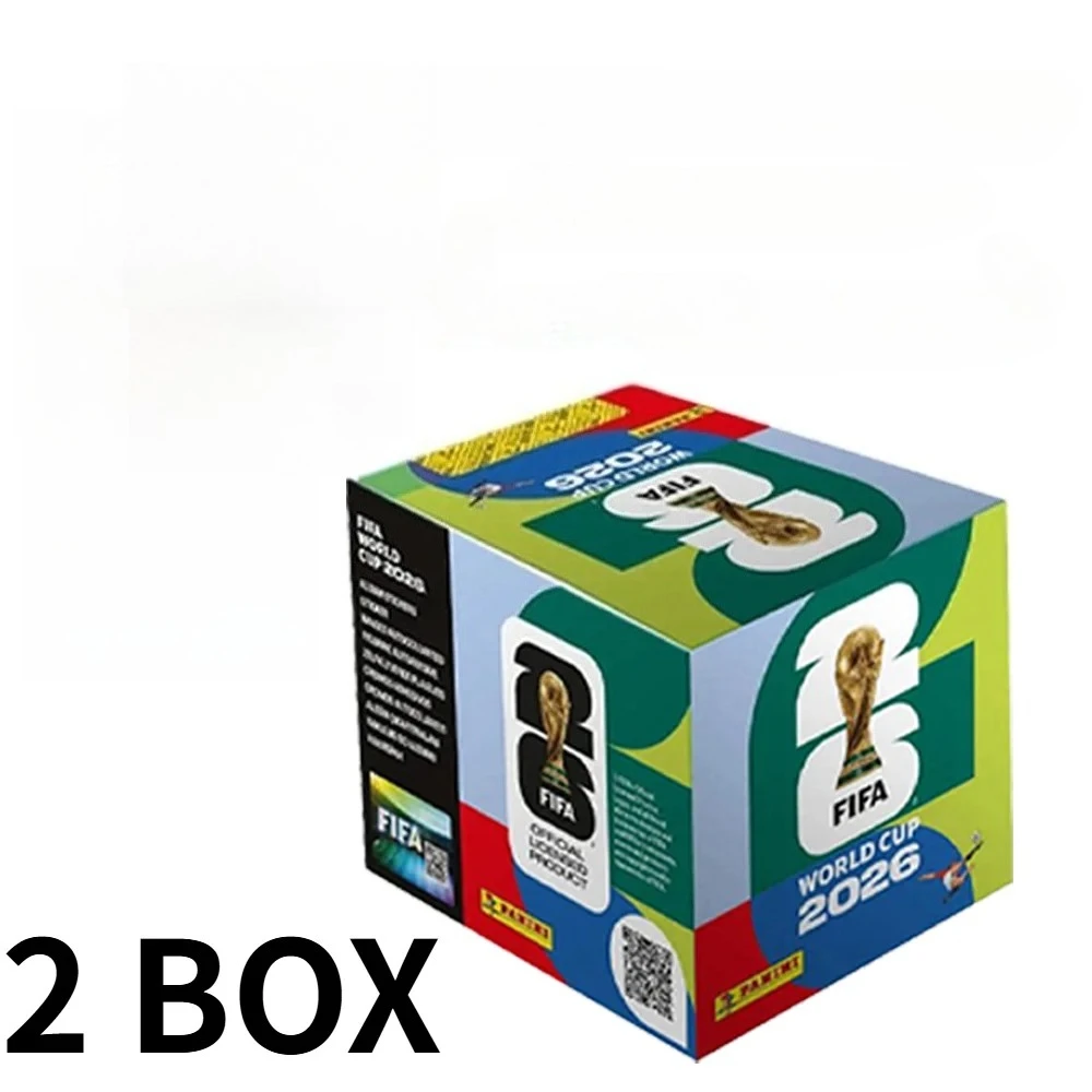 Panini 2026 FIFA World Cup Qatar Full Box Stickers Official Licensed Soccer Collectible Album Gift for Football Fans Collectors view 6