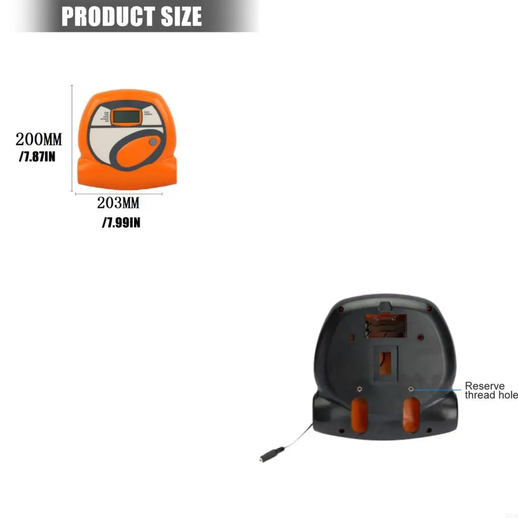 

Fitness Equipment Heart Rate Monitor Real-time Data Display for Fitness