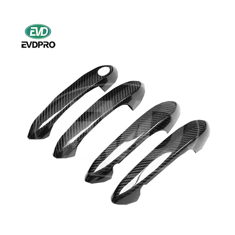 

For Bmw 3 Series G80 M3 2021-2023 Dry Carbon Fiber Door Pulls Handle