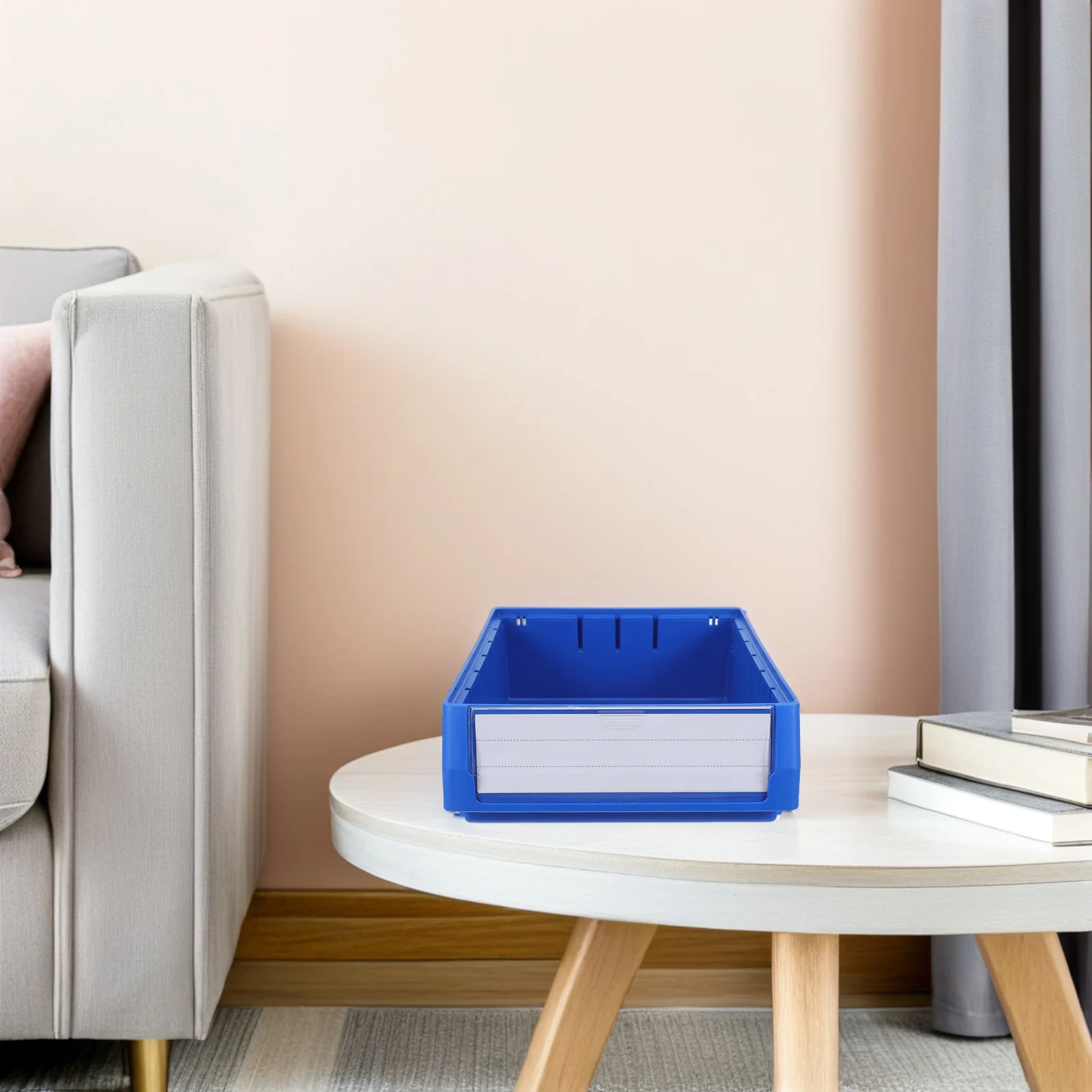 Small Parts Storage Box Plastic Compartment Organizer For Screws Nuts Hardware Craft Portable Tool Case Transparent Grid