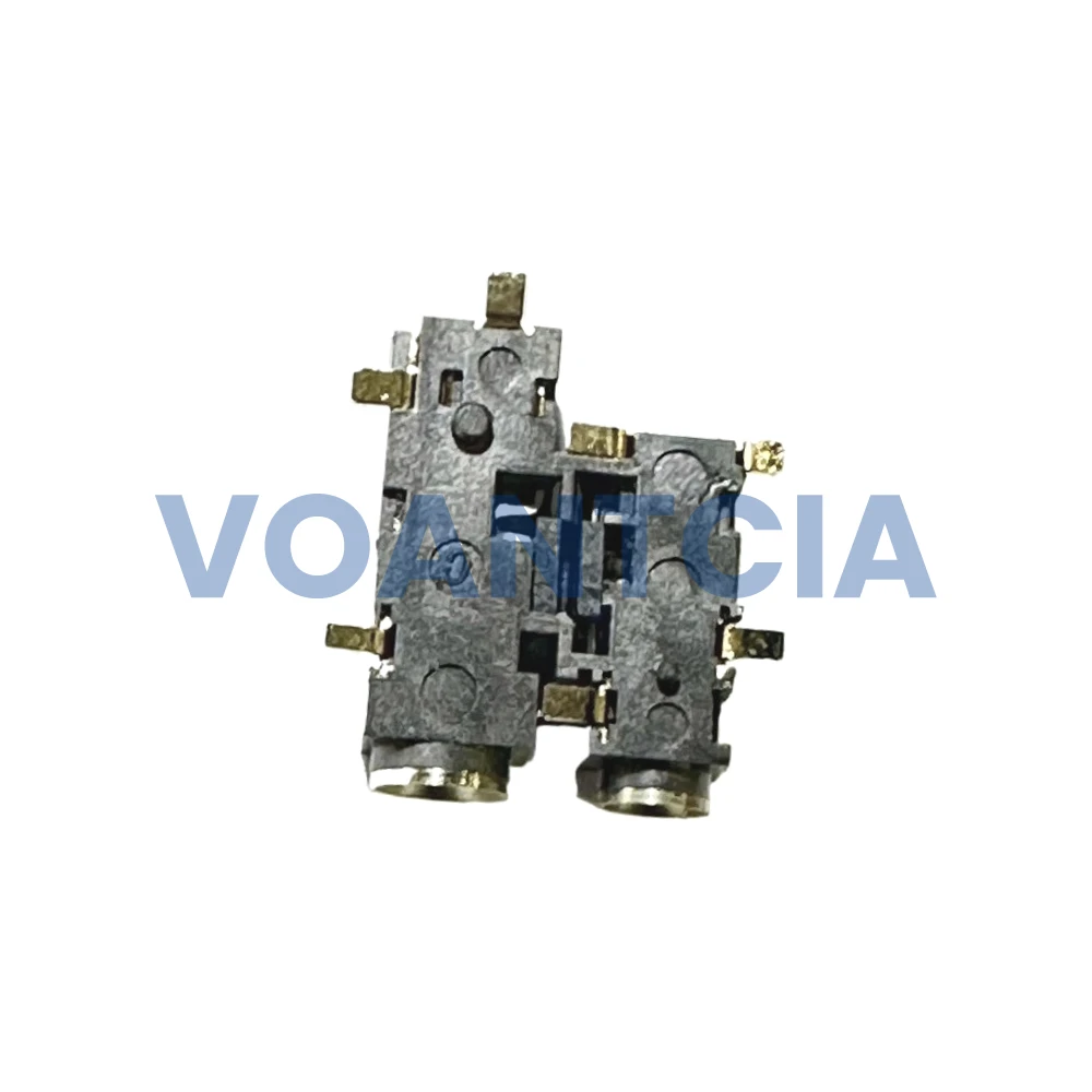5pcs Earphone Headset Plug Jack Socket Connector For C1200 C2620 C2660 Radio Repair Replacement Accessories