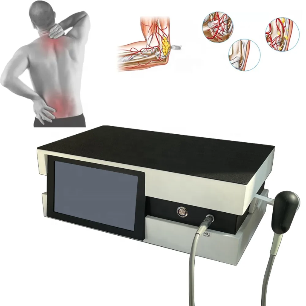 Manufacturer Portable Shock Wave Therapy Equipment Ed Anti Cellulite and Pain Relief Treatment  Shockwave Therapy Machine