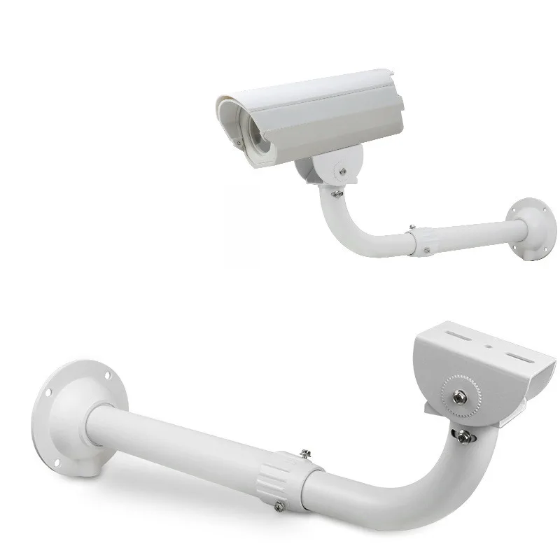 30-60cm Monitor Aluminum Alloy Telescopic Bracket Wall Mount Bracket Extension Monitoring Pole Camera Long Bracket