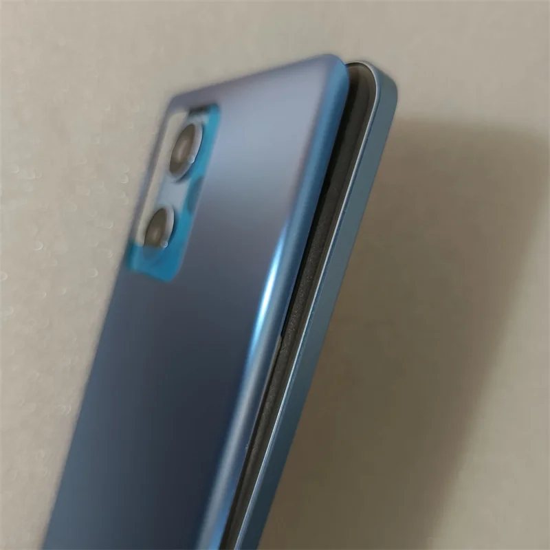 Środkowa Ramka + Obiektyw Aparatu + Pokrywa Baterii Tylna Obudowa + Tacka na Kartę SIM do Xiaomi Redmi Note 12 Pro Plus 5G Pełna Obudowa — zdjęcie produktu 4