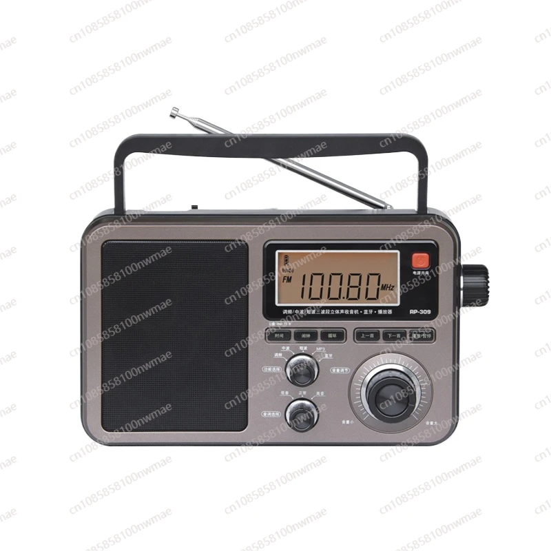 RP-309 Portable DSP Digital Demodulation Radio/Bluetooth Speaker/Digital Player