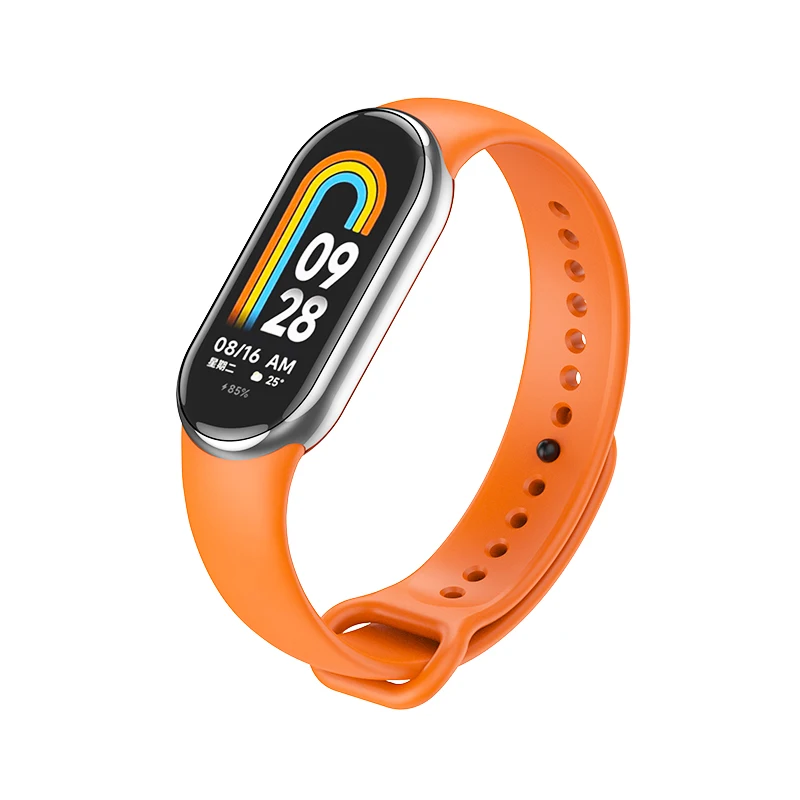 Silikonarmband für Xiaomi Mi Band 11 10 9 8, NFC Sportarmband, Gummiarmband, Handgelenksband, Pulseira, Correa, Xiaomi Smart Band 9/10/11 – Detail 11