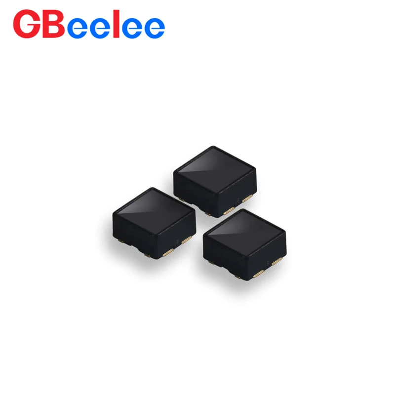 50 шт. первый выпуск третьего поколения MINI SMD ламинированный пироэлектрический инфракрасный датчик цифровой PIR датчик детектор движения