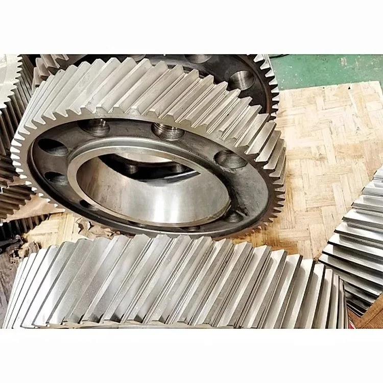 AISI 4140 Forging Steel Gear Grinding Helical Gear 3