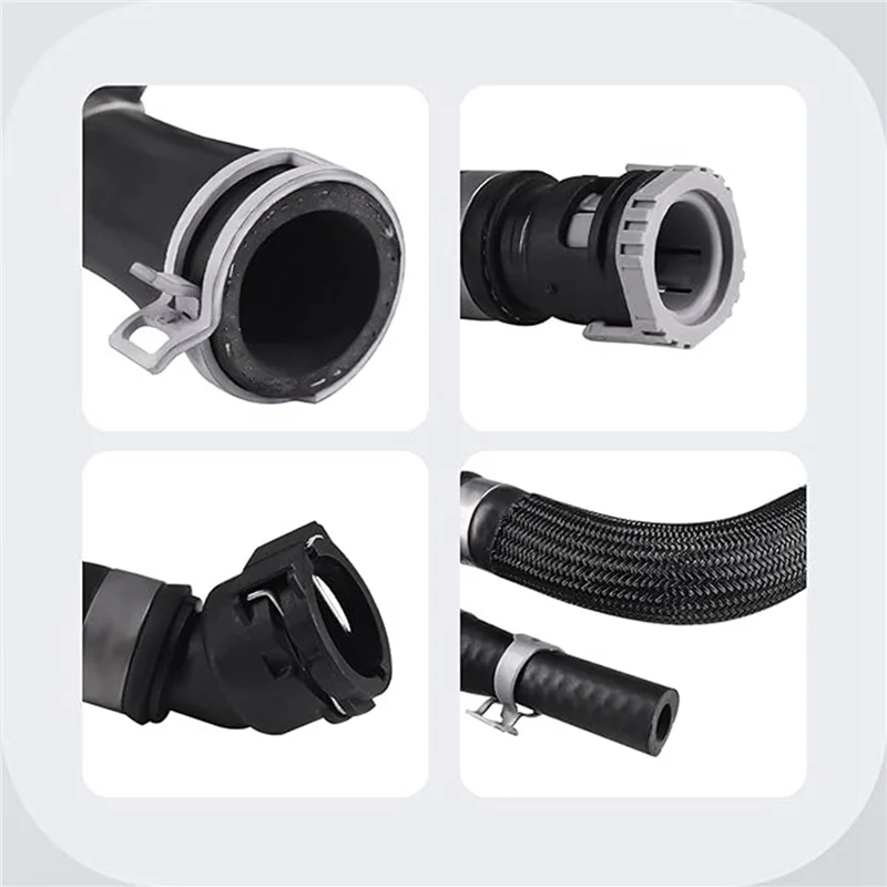 

4X HVAC Heater Hose For Ford Escape 1.6L L4-Gas 2013-2016 Engine Heater Water Hose CV6Z-18472-AB CV6Z-18472-F