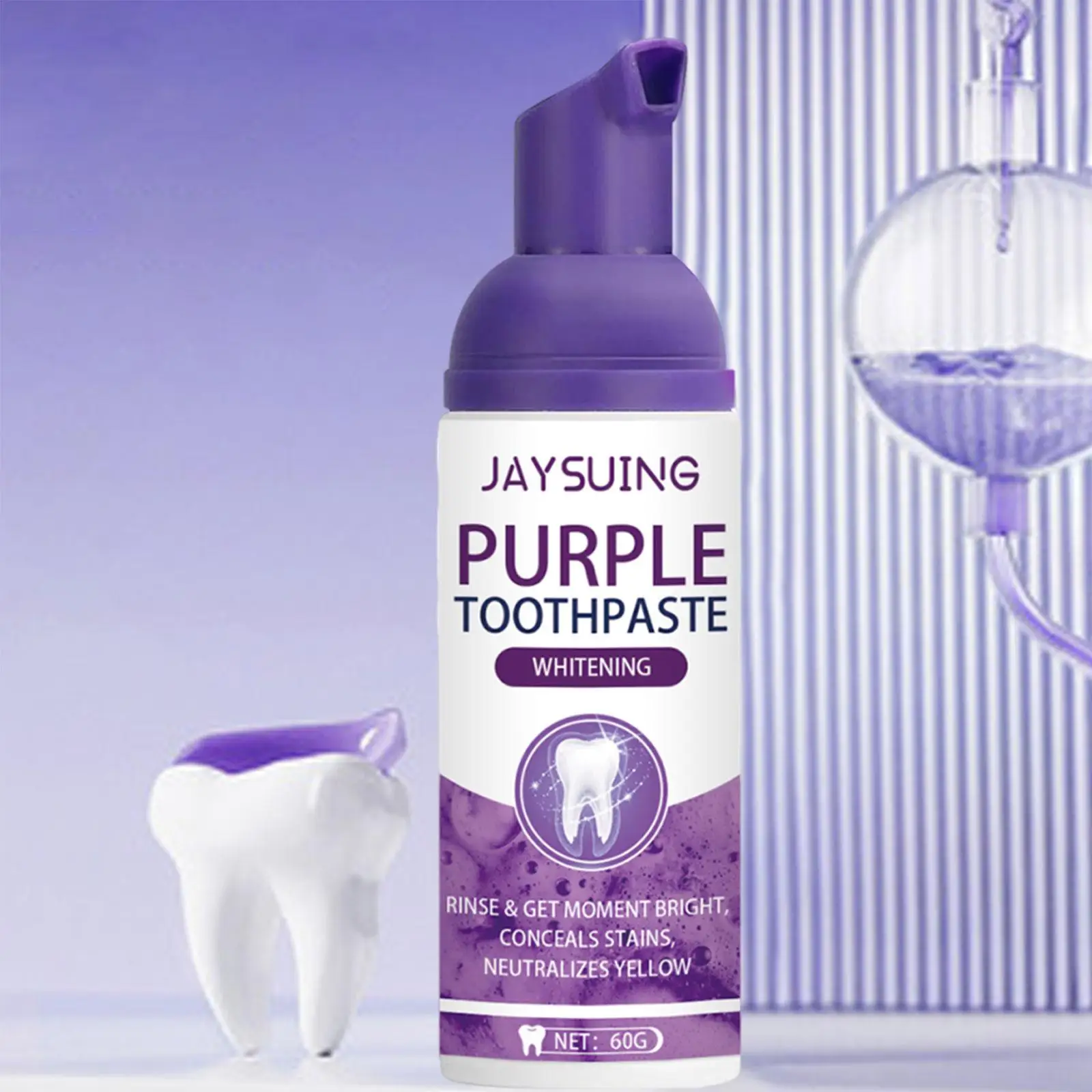 

Toothpaste Portable Keep Fresh Gifts Teeth Clean Tooth Whitening for Dorm