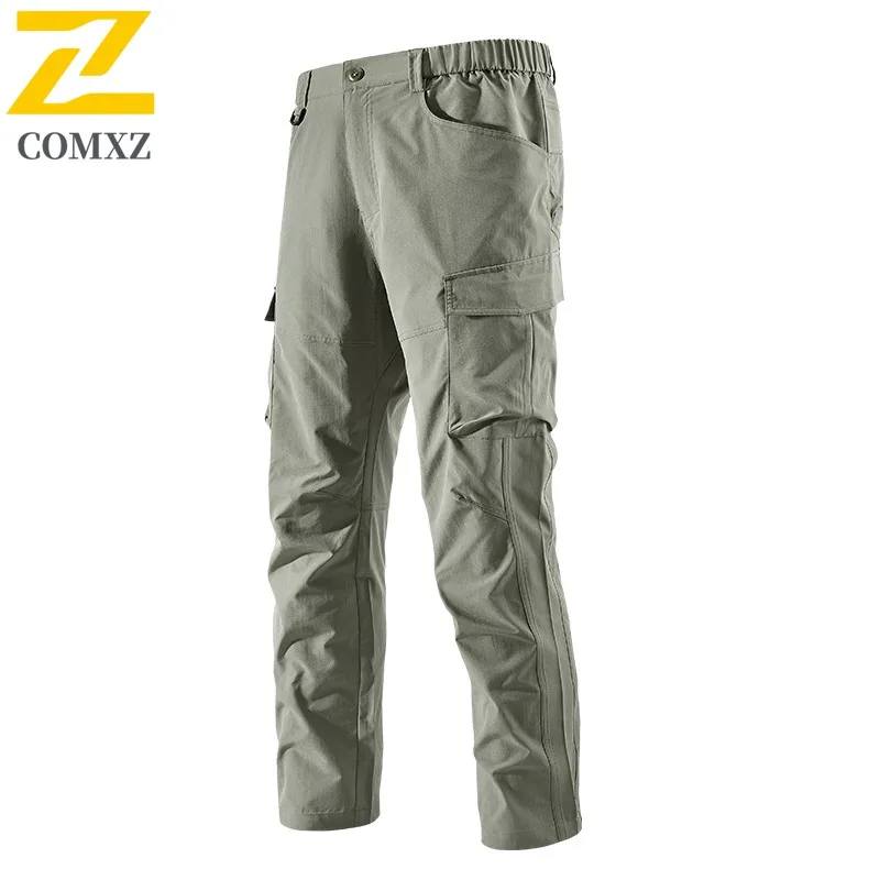 EIAO بنطال البضائع التكتيكية للرجال خفيف الوزن وسريع الجفاف للمشي لمسافات طويلة مع جيوب متعددة للملابس الحضرية الخارجية 2025 #5