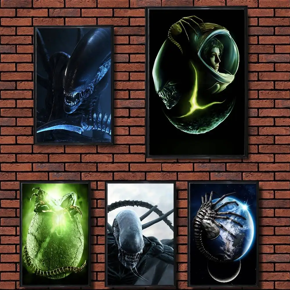 

horrible universe Alien moive Wall Art Anime Canvas Painting Poster For Living Room Decoration Picture Home Decor