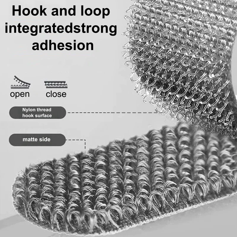 10/20/30 pçs reutilizáveis gancho e laço cabo laços cabo corda titular auto adesivo ajustável cabo organizador escritório em casa Essentials