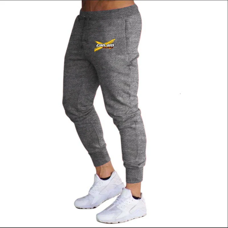 Brp Can-am Logo 2023 Men Casual Fashion Pant Sportswear Skinny Popular Trousers Simplicity Hip Hop Streetwear Joggers Sweatpants
