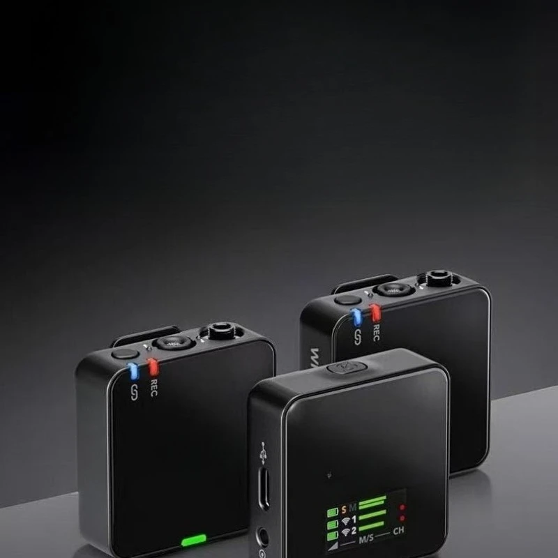 3rd generation wireless collar microphone mobile phone SLR computer live broadcast radio