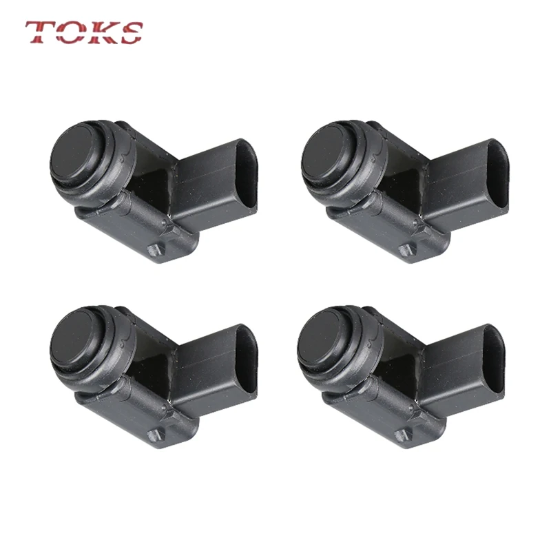 4PCS Car Parking Radar 1U0919275 1K0919275 1J0998275B Wireless Parking Sensor Radar Detector For Posche Seat Skoda 1U0 919 275