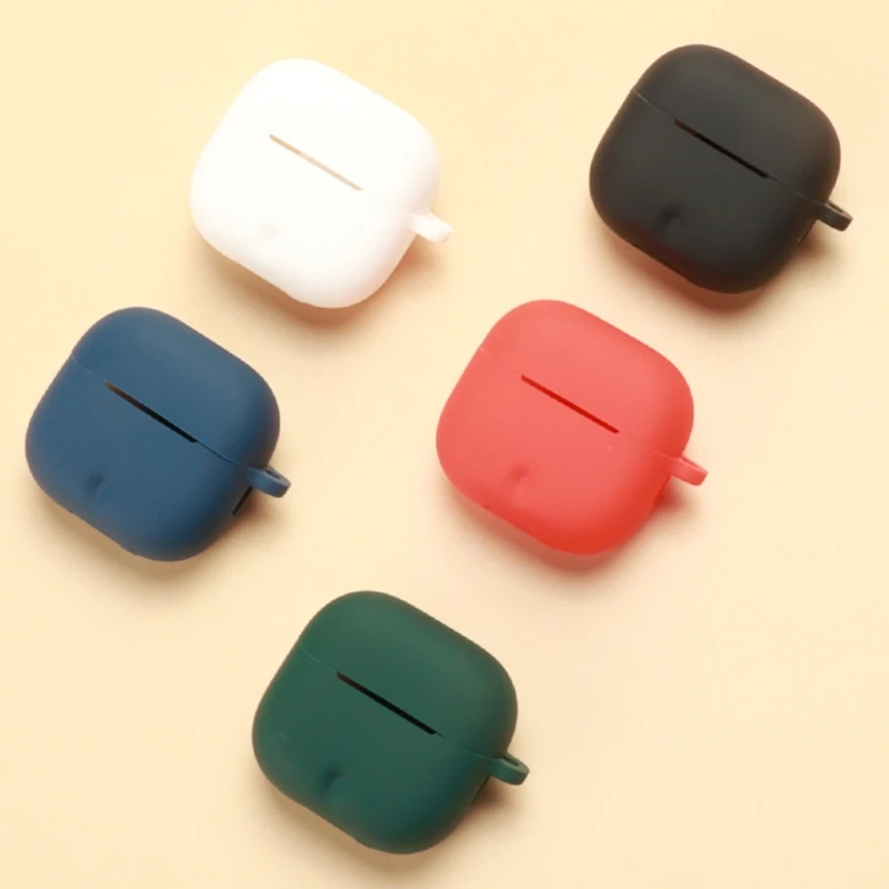 Earbud Silicone Case Cover Housing for P42I Charging Case with Side Clip Point E74A