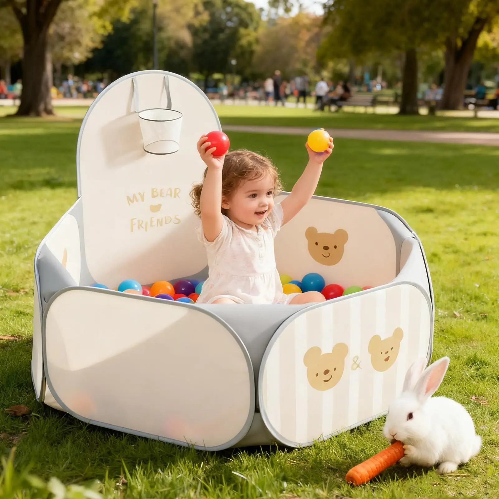Tenda da gioco portatile pieghevole, box per bambini, per ragazzi e ragazze, per interni ed esterni, soggiorno, camera da letto, sala giochi, asilo nido
