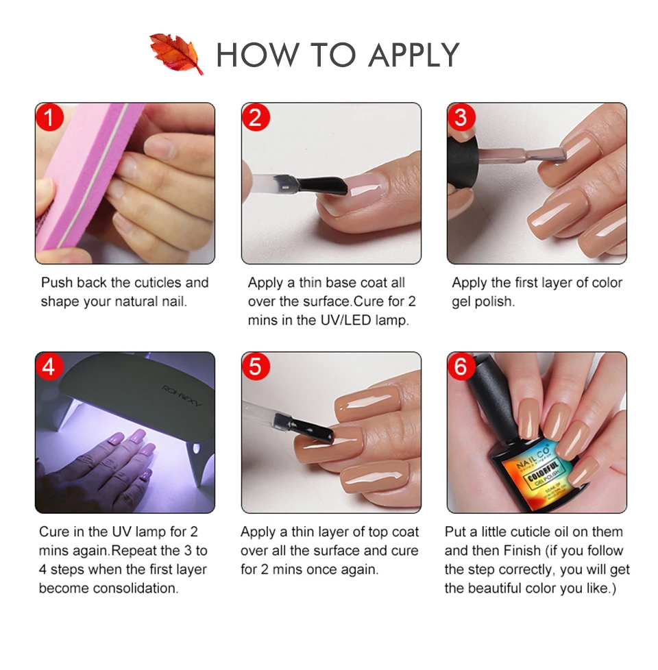 NAILCO 8 مللي الفن جيل للأظافر البولندية شبه دائم نقع قبالة الأشعة فوق البنفسجية هلام الورنيش ل مانيكير تصميم مسمار الديكور معطف فوقي قاعدة مسمار