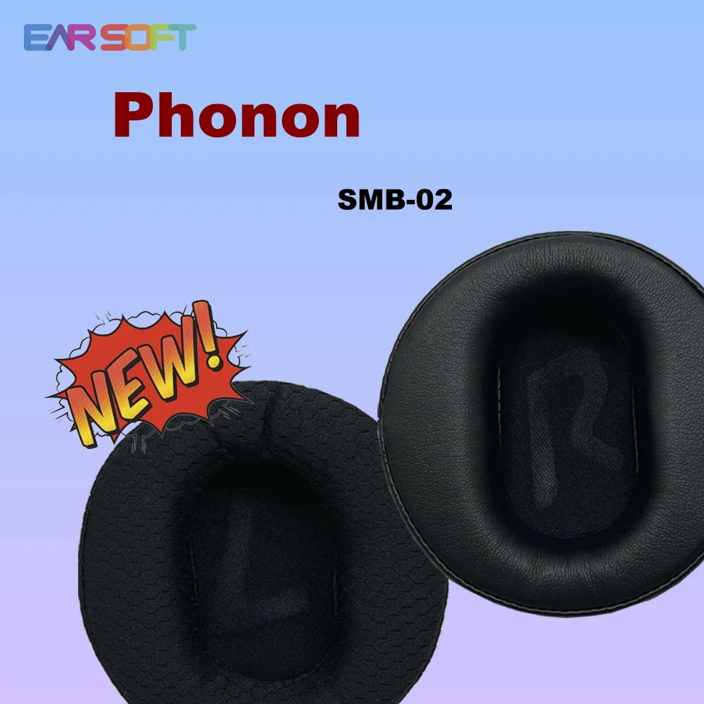 Earsoft Replacement Ear Pads Cushions for Phonon SMB-02 Headphones Earphones Earmuff Case Sleeve Accessories