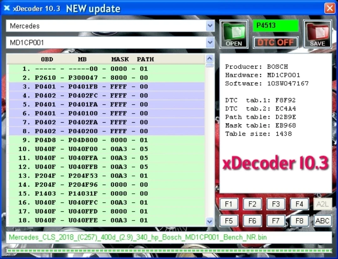 2024 Hot Sales XDecoder 10.3 with Free Keygen DTC Remover DTC OFF Delete Software License Full Activated DTC Remover Latest