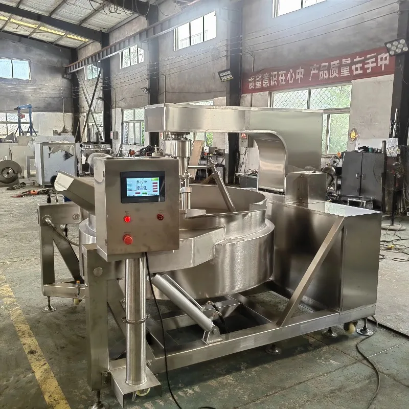 Hot Pot Base Chili Sauce Boiling Equipment Multi Claw Planet Sauce Stir Fryer   Customizable