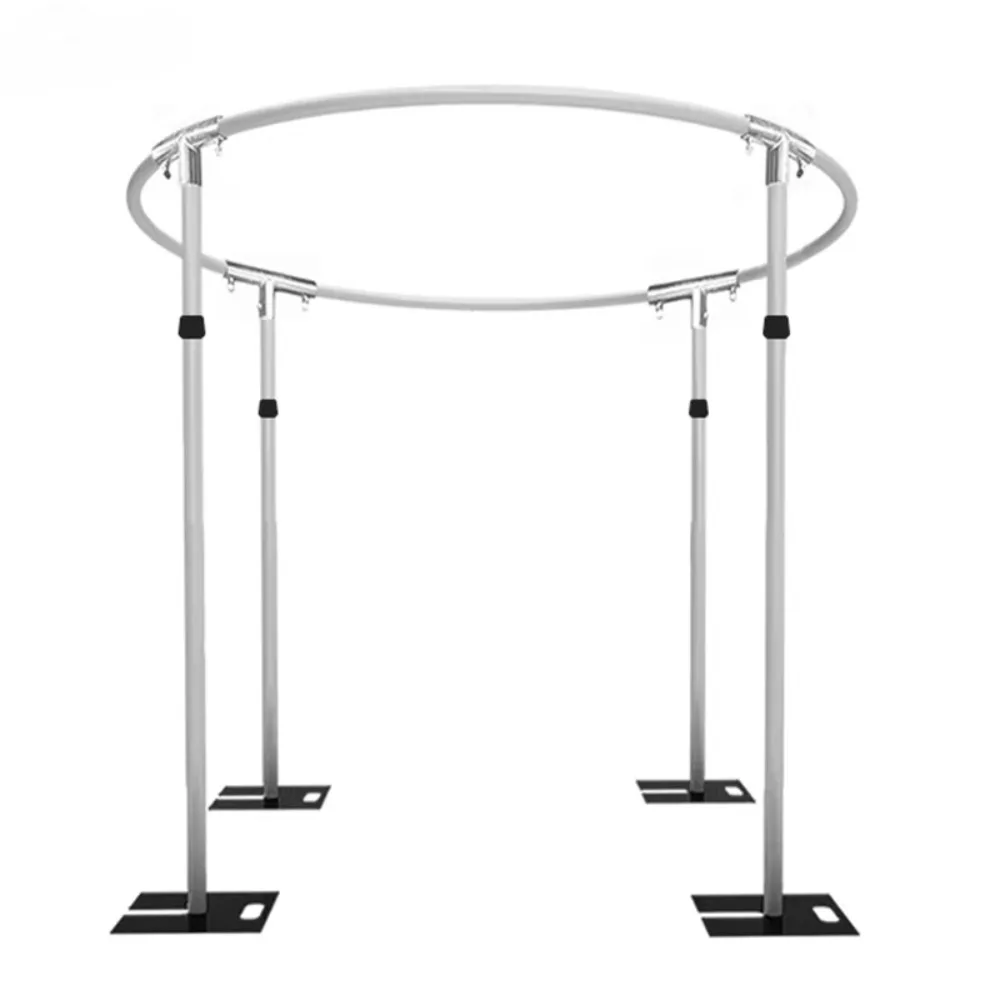 style new traditional trend round tube and overhang frame wedding event