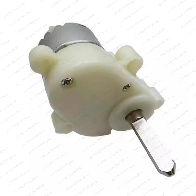For Intelligent Swing Car DC Gear Motor, Children's Car Amusement Equipment Gear Motor