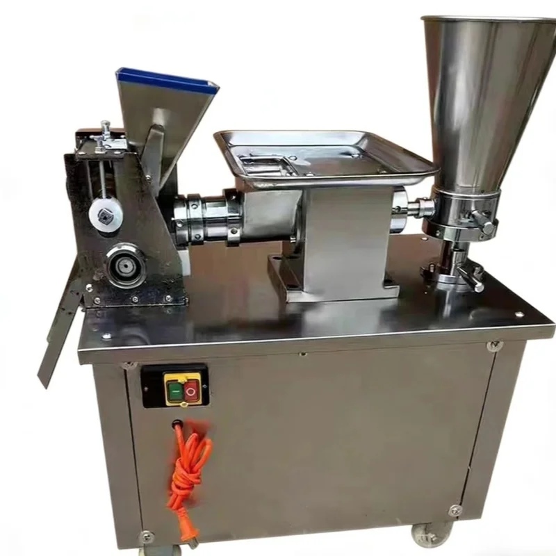 Big Ravioli Empanadas Samosa Making Machine Automatic Meat Pie Maker Dumpling Making Machine Empanada Machine For Sale