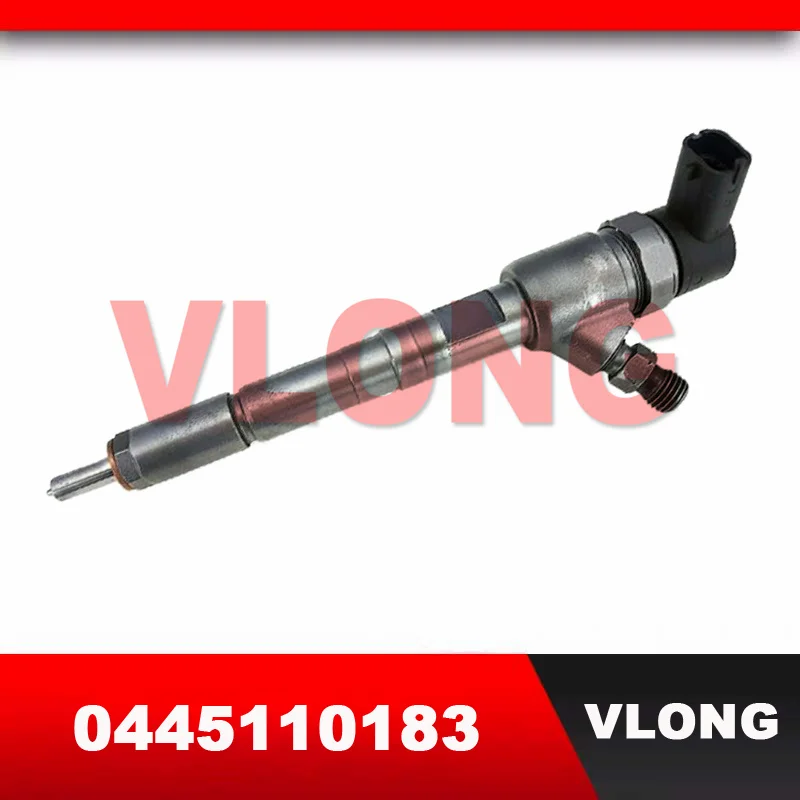 Genuine New Common Rail Fuel Injector Assembly Assy 0445110183 0445110316 0445110578 55197875 55197124 For OPEL FIAT VAUXHALL