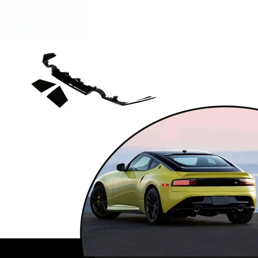 Pre-preg Dry Carbon Fiber Rear Bumper Diffuser For Nissan 400Z
