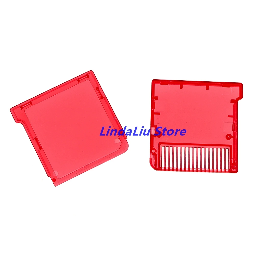 1 قطعة صندوق بطاقات الألعاب الشفافة شل ل نينتندو 3DS غطاء مبيت خرطوشة واضحة