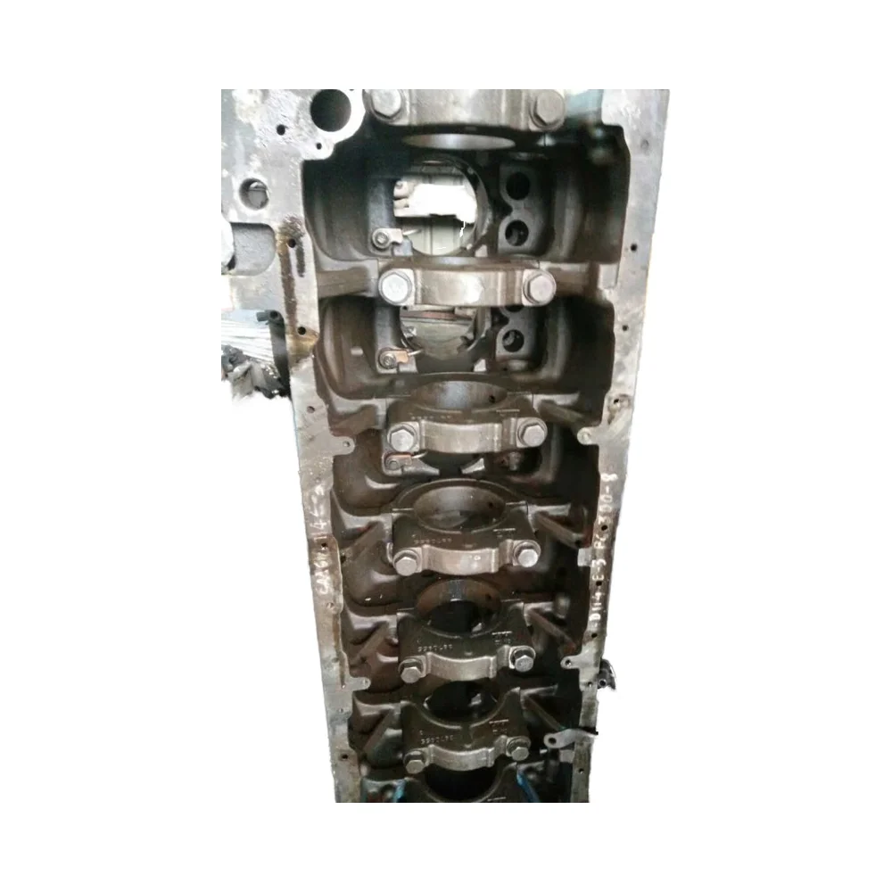 6D114E-3 Cylinder Block High-Strength Casting Structure Suitable For Komatsu 6D114E-3 Engine Construction Machinery Parts