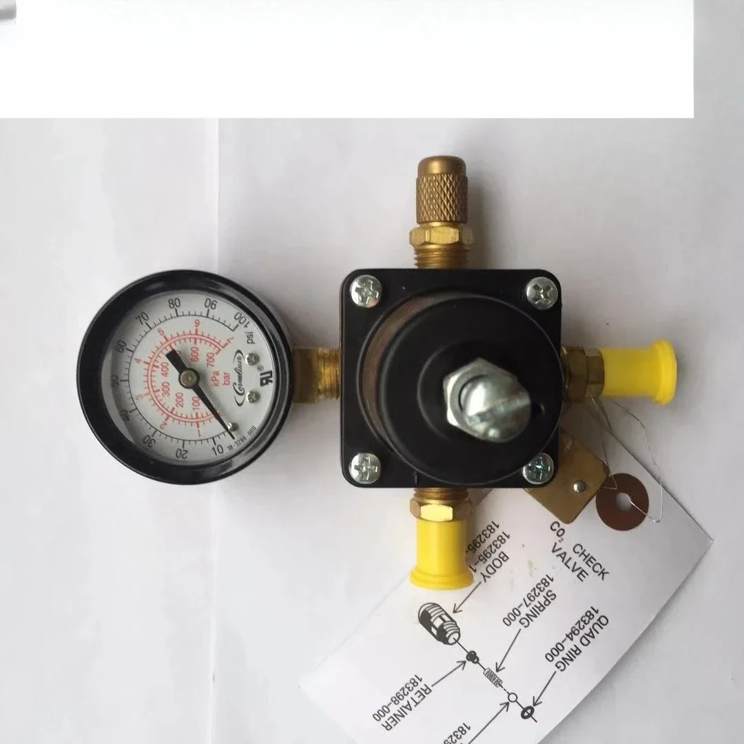 

CO2 Secondary and Low Voltage Meter Group Authentic Parts