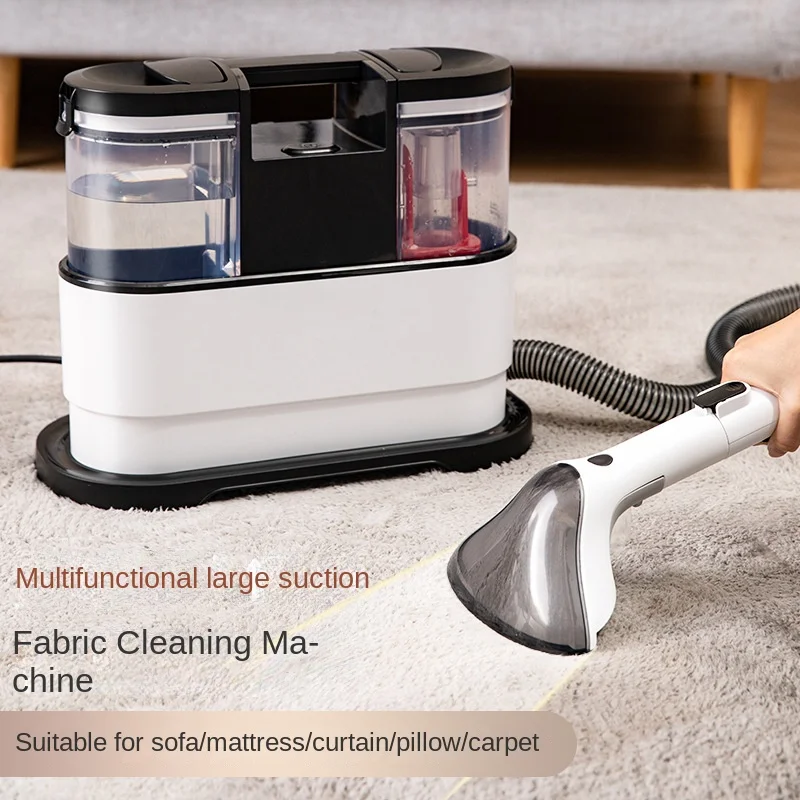 Multifunctional Vacuum Cleaner Fabric Sofa Cleaning Machine Spray Suction and Washing Integrated Carpet and Curtain 12000pa