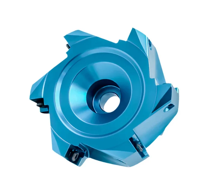 BAP400R90°End Face Aluminum Alloy Milling Cutter Head APKT1604 Is Suitable For FMB FMB22 FMB27 Tool Holder Support Tool