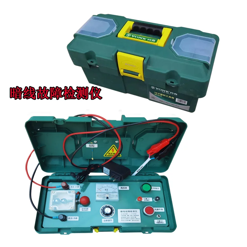 Dark Line Fault Detector Leakage Open Circuit Short Circuit Precise Positioning Electrical Maintenance Tools and Instruments
