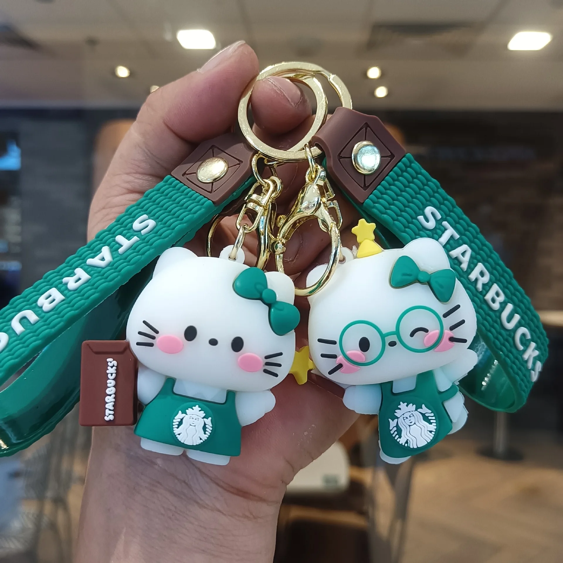 Starbucks 2024 Keychain 3PC