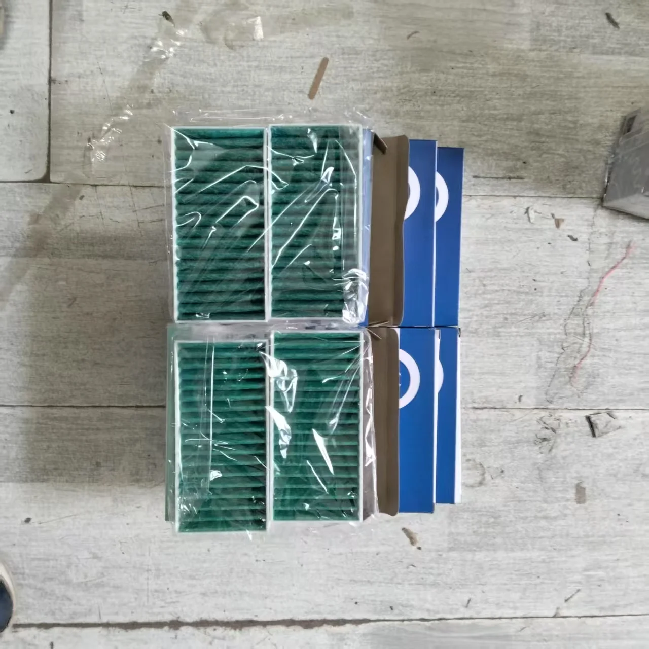 

6pcs Cabin Filter For Jeep Wrangler 2.8 3.6 3.8 55111302AA