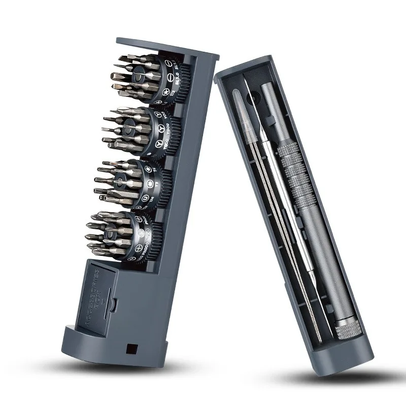 44 in 1 Precision Screwdriver Set for Mobile Phones Computers Clocks Disassembly Tools Maintenance Multifunctional and Portable