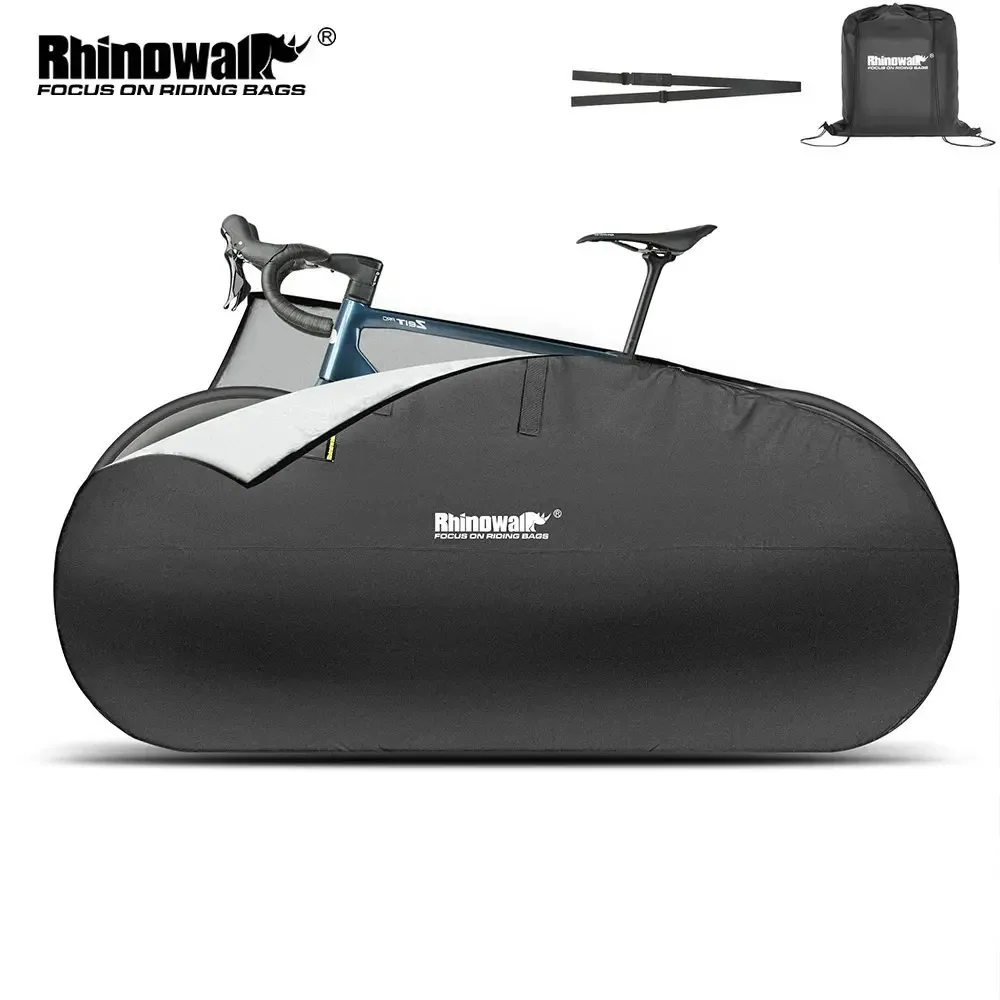 Rhinowalk Bike Storage Bag Disassembly-Free Portable Road Bike Carry Bag For 26