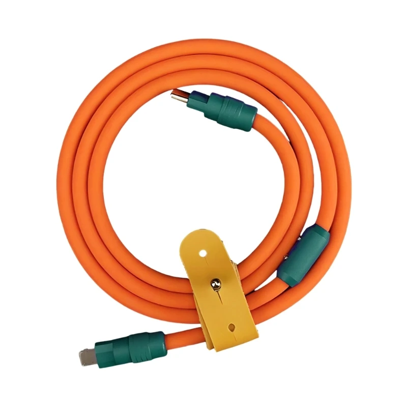 휴대폰 15 핸드폰용 100W 고속 충전 C형-C형 케이블 데이터 전송