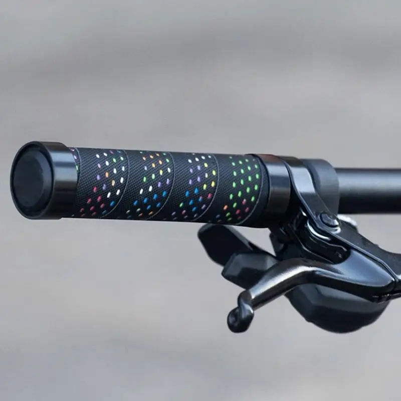 

Nonslip Bilateral Locks Cycling Handle Grips Double Locks on Bicycles Handlebar